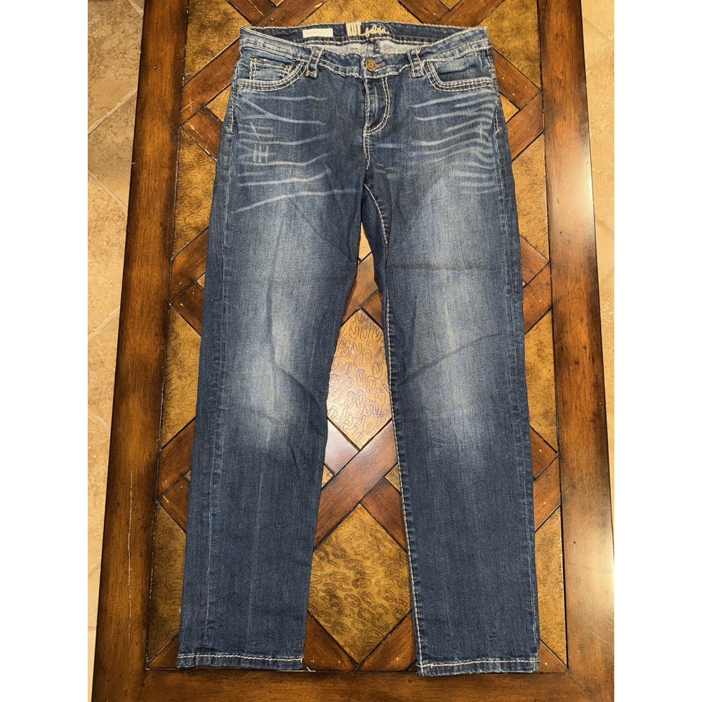 Kut From The Kloth Catherine Boyfriend Jeans Size 8 32x30 Y2K Rare